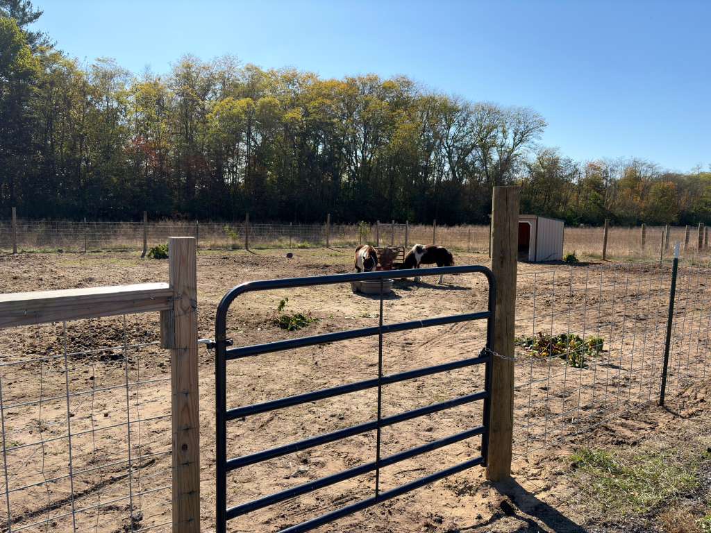 livestock fencing