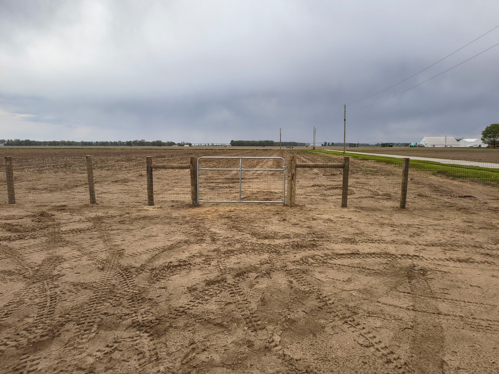 gate installation