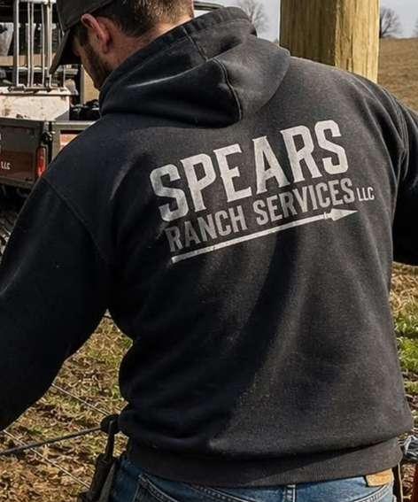spear ranch service decal