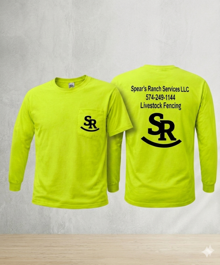spear ranch service shirt