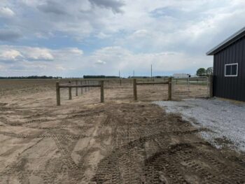 indiana skid steer land clearing