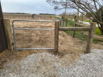 ranch fencing
